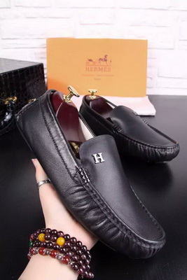 Hermes Business Casual Shoes--041